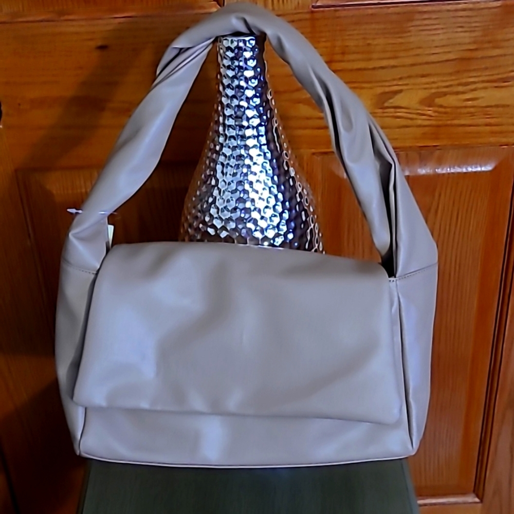 Collection18, medium, taupe shoulder bag